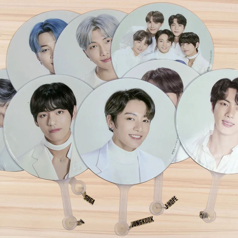 Bangtan Group Kpop PVC Fan официальная карта путешествия по душе джимин RM JUNGKOOK SUGA V JIN