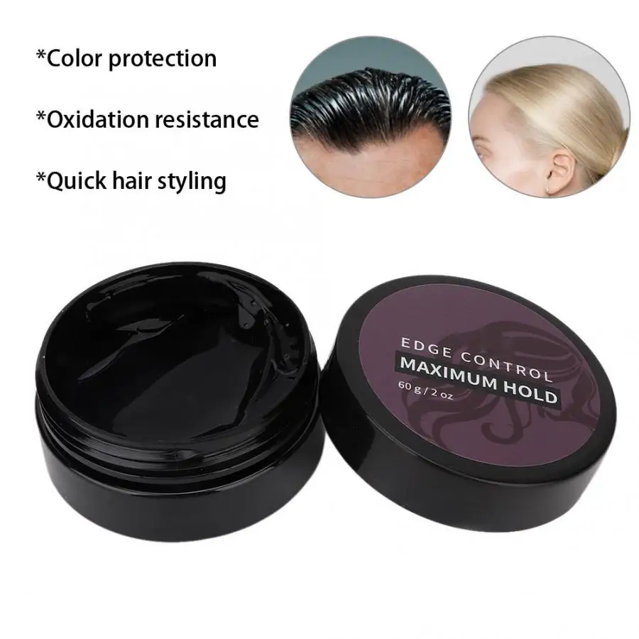 Крем MELAO UBroken Hair Finishing Trimming длительное моделирование волос восковой крем воск для волос