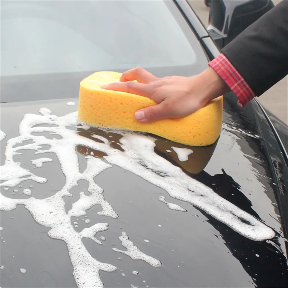 Car Wash Sponge Block Car Motorcycle Cleaning Supplies Large Size