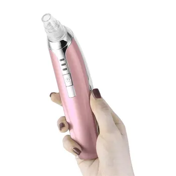 

Microcrystalline Black Head Massager Facial Clearing Devices Facial Pore Cleaner Acne Remover Vacuum Extractor