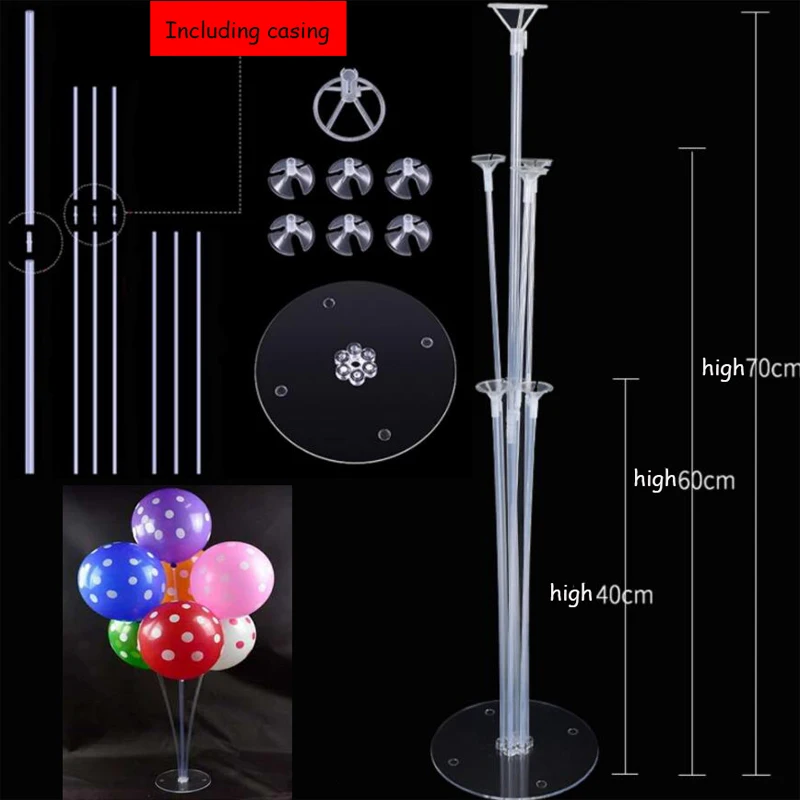 Аксессуары для воздушных шаров 5 м/лот цепочка с 160 отверстиями аксессуары декора