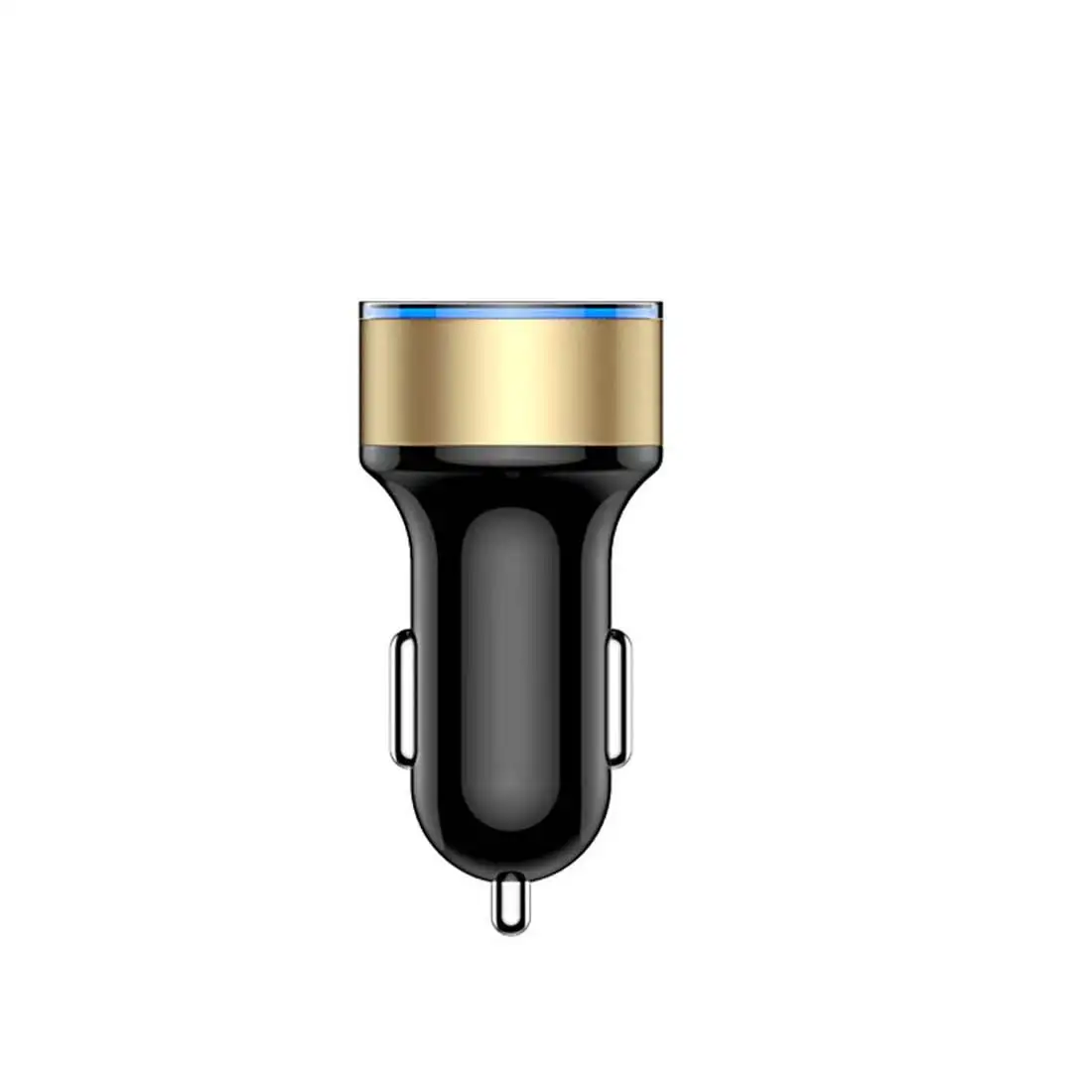 3.1A двойной зарядное устройство USB 2 порта ЖК-дисплей 12-24 в Зажигалка на электропитании быстрое автомобильное зарядное устройство автомобильный адаптер