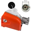 New 1pc 26mm Square Pole Chainsaw Gearbox Gear Head Pole Saw Replacement Part Forestry High Branches Garden Tool Gearhead Cutter 1