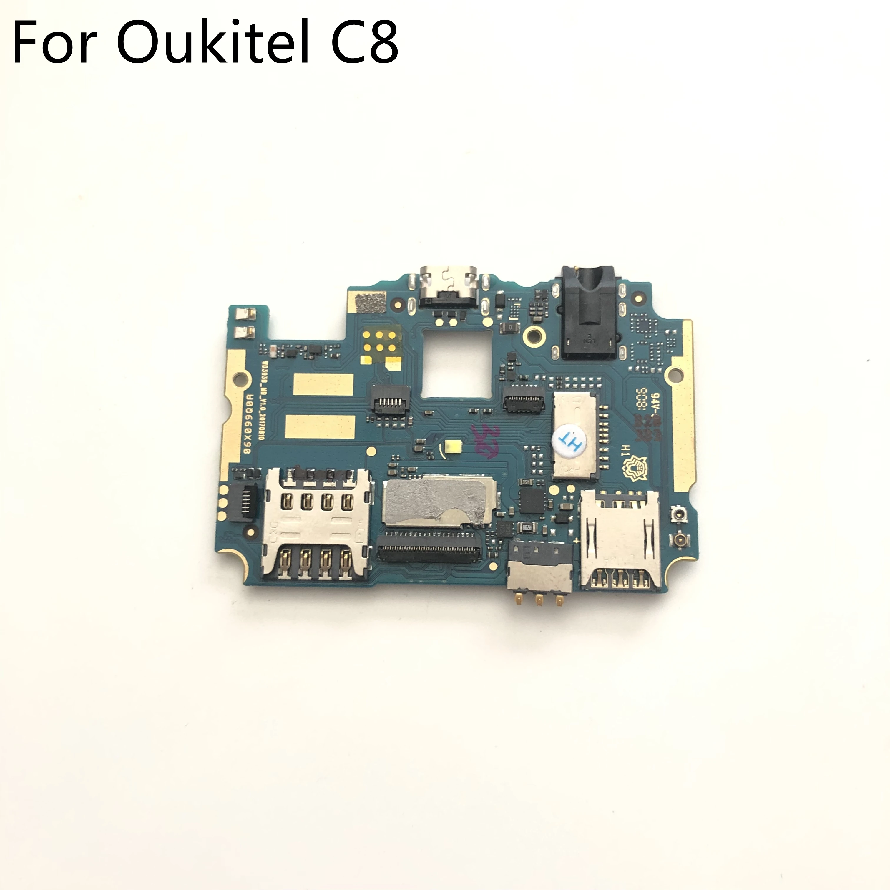 

Oukitel C8 Used Mainboard 2G RAM+16G ROM Motherboard For Oukitel C8 MT6580A 5.5"Inch 1280X640 Free Shipping + Tracking Number