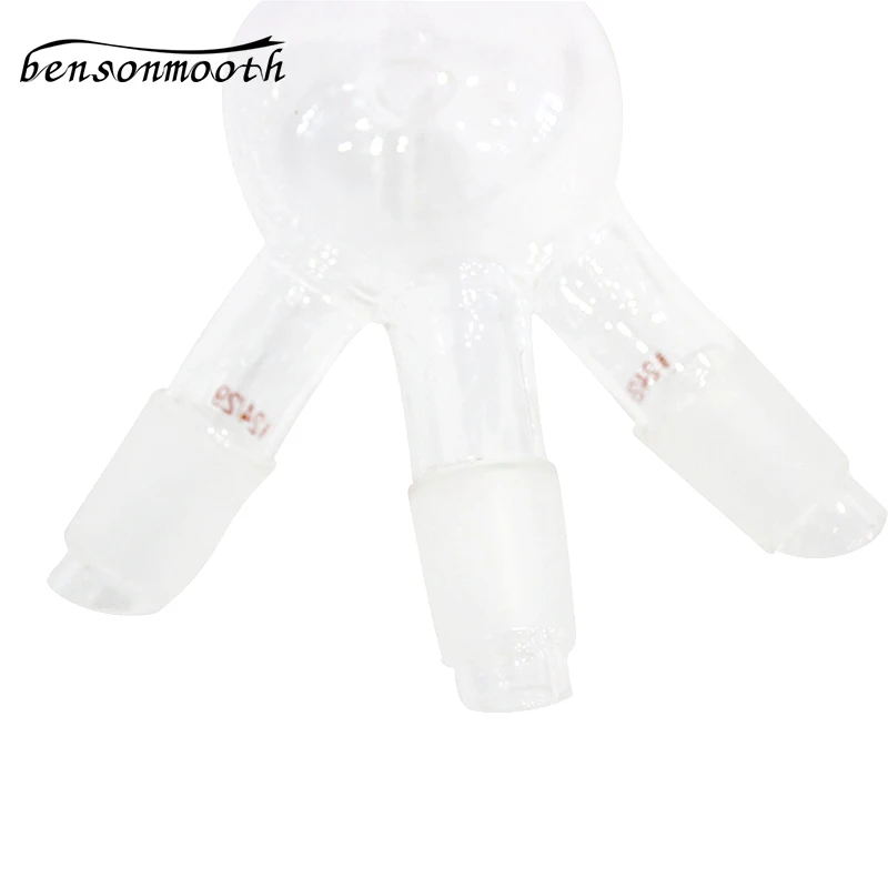 Новые стеклянные аксессуары для дистилляции с короткой дорожкой приемник коровы