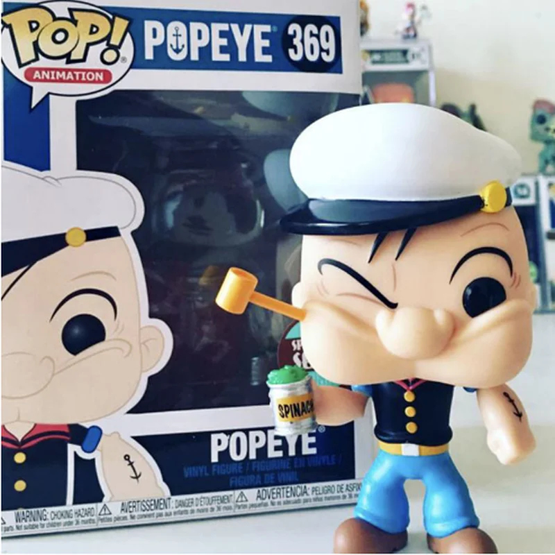 Новое поступление FUNKO POP popee фигурка Коллекционная модель игрушки для детей подарок на день рождения