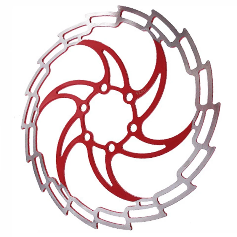 MTB дисковый тормозной ротор горный велосипед дисковый велосипедный тормоз роторов плавающий дорожный велосипед 160 мм 180 мм дисковые роторы " 6-отверстие