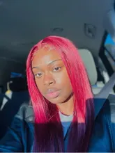 Color 99j peluca con malla frontal 13x4x1 rojo borgoña pelucas de cabello humano para las mujeres negras directamente T parte peluca Remy cabello Pre arrancado 28 pulgadas