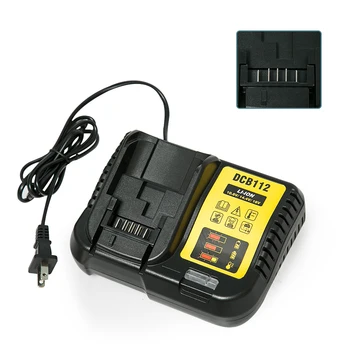 

10.8V 12v 14.4v 18v 20v Replace DCB112 Original Power tool Charger 2A charging for Dewalt DCB180 DCB200 DCB201 Batteries