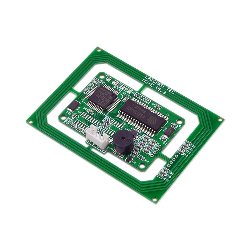RFID чтение-запись UART модуль/232/485 интерфейс ISO15693 считыватель MCU вторичная разработка IC карта