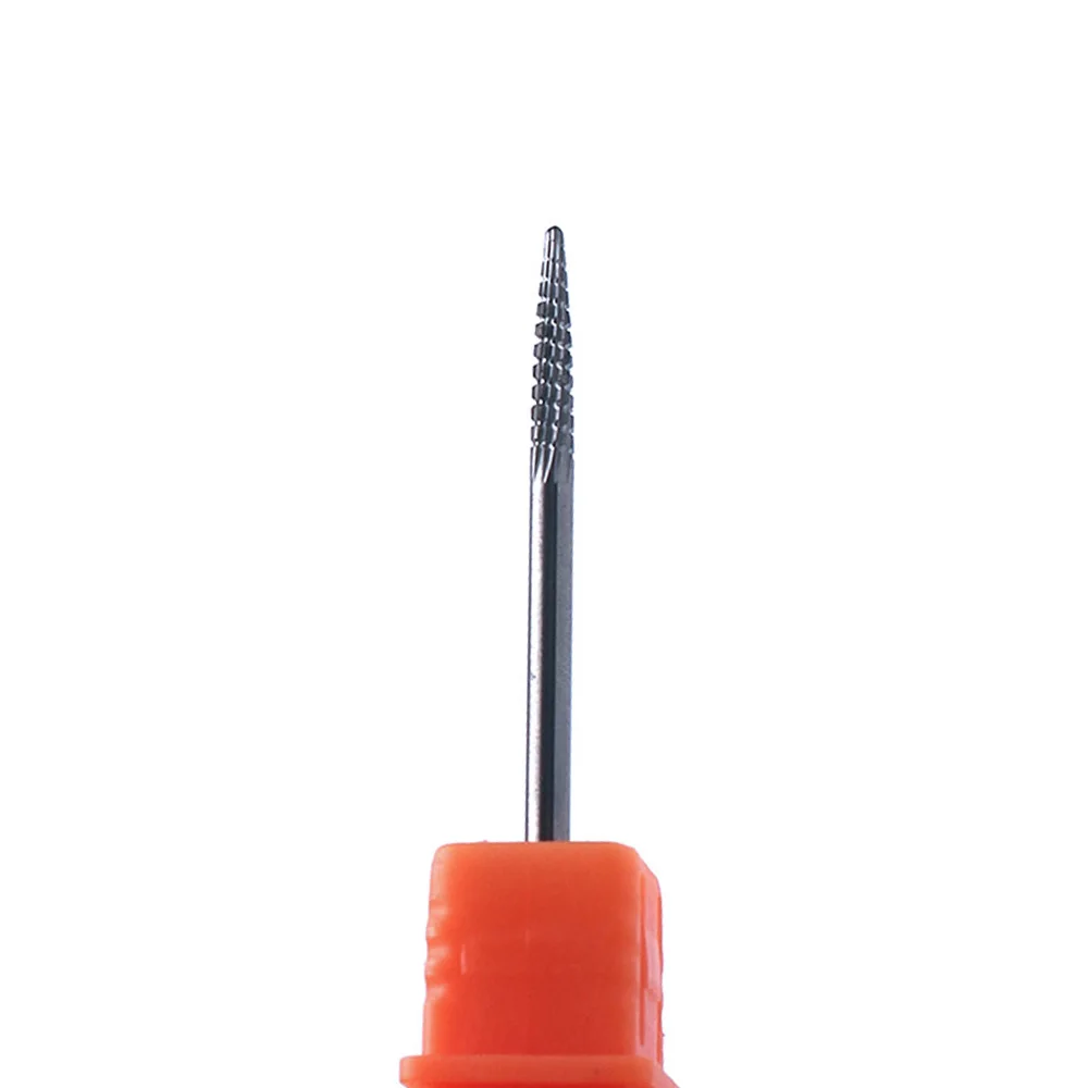 Tungsten Carbide Nail Drill Bit Milling Cutter for Manicure Machine Electric Carbide Drill Milling Cutter Nail Art Accessories 6