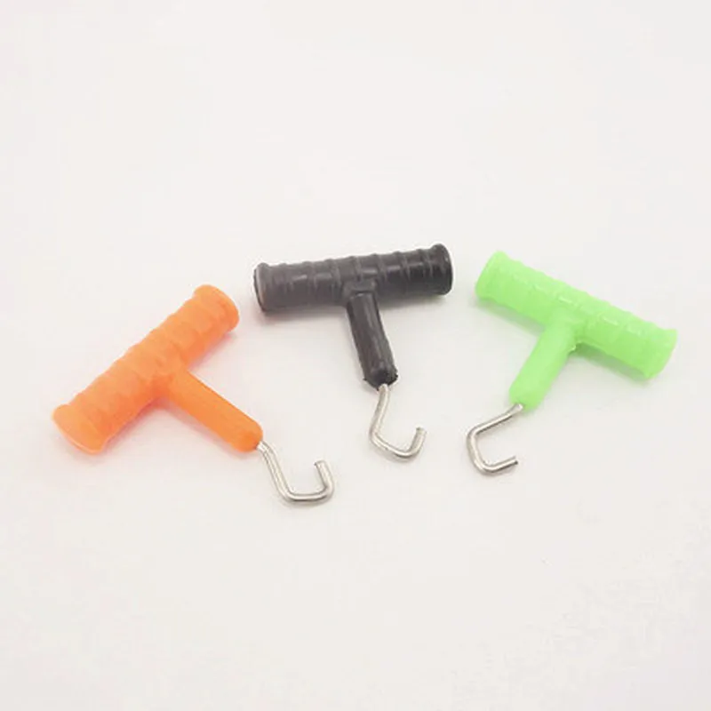 

New Arrival 3Pcs Carp Fishing Knot Puller Tool Rig Making Tool Sea Fishing Hair Rig Tool Accessories