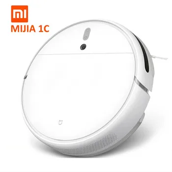 

2020 New Xiaomi MIJIA-1C Sweeping Robot Vacuum Cleaner 2500Pa Powerful Suction With Visual Dynamic Navigation Smart Water Tank