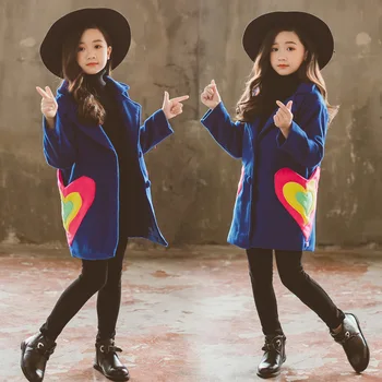 

Girls' Winter Baby Duffle Coat 2020 Winter New Children's Duffle Coat Women's Mid-Length Lovely Jacket Korean-Style