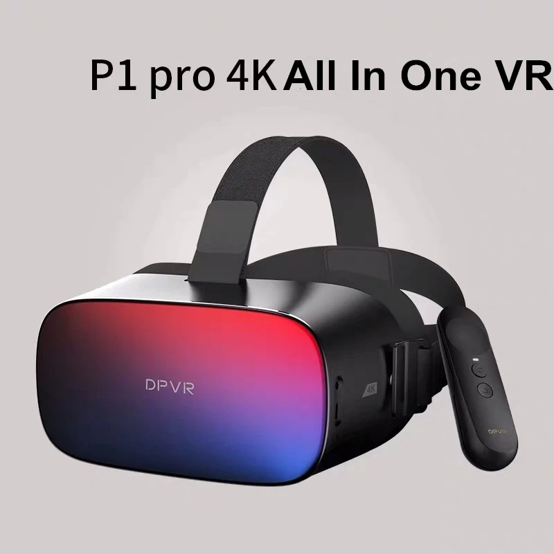 2020 New Product P1Pro 4K Snapdragon XR1 Chip and