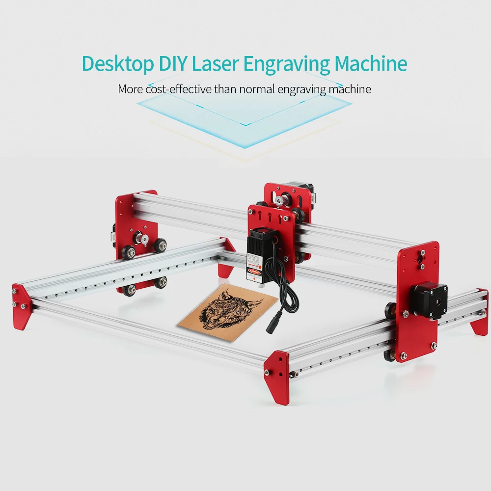 Расширенный A3 лазерный станок DIY настольный мини гравер DIY лазерная гравировка машина резак принтер 500 МВт/2500 мвт/5500 МВт