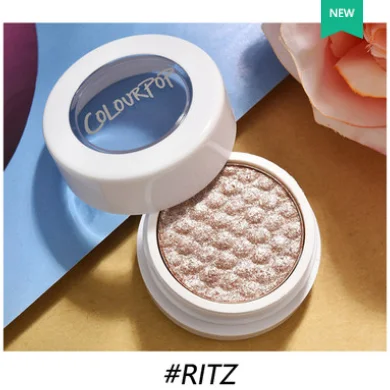 RITZ Цветные супер-шоковые пигментные тени для век - Цвет: RITZ