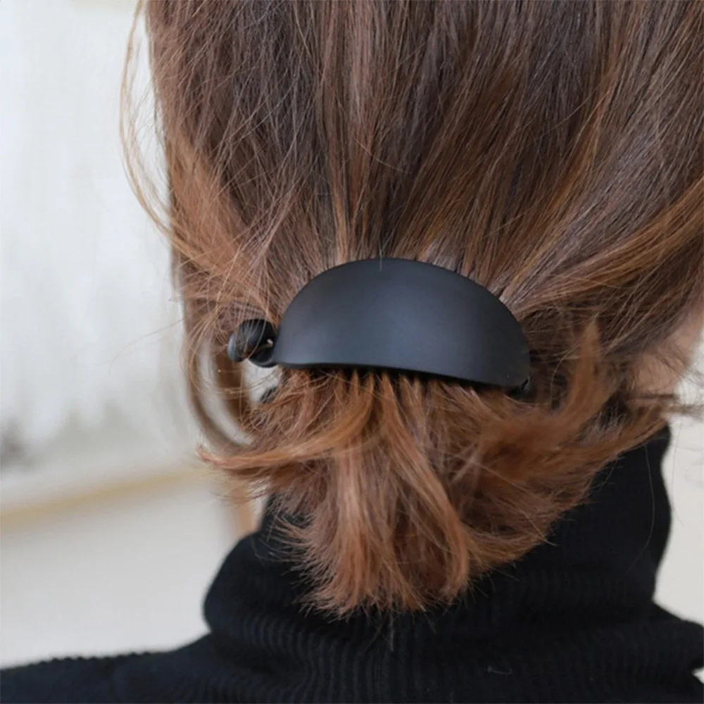 Ponytail-Clips Hair-Accessories Grabs Girls Women for Daily And Face-Wash Frosted Strong-Grip