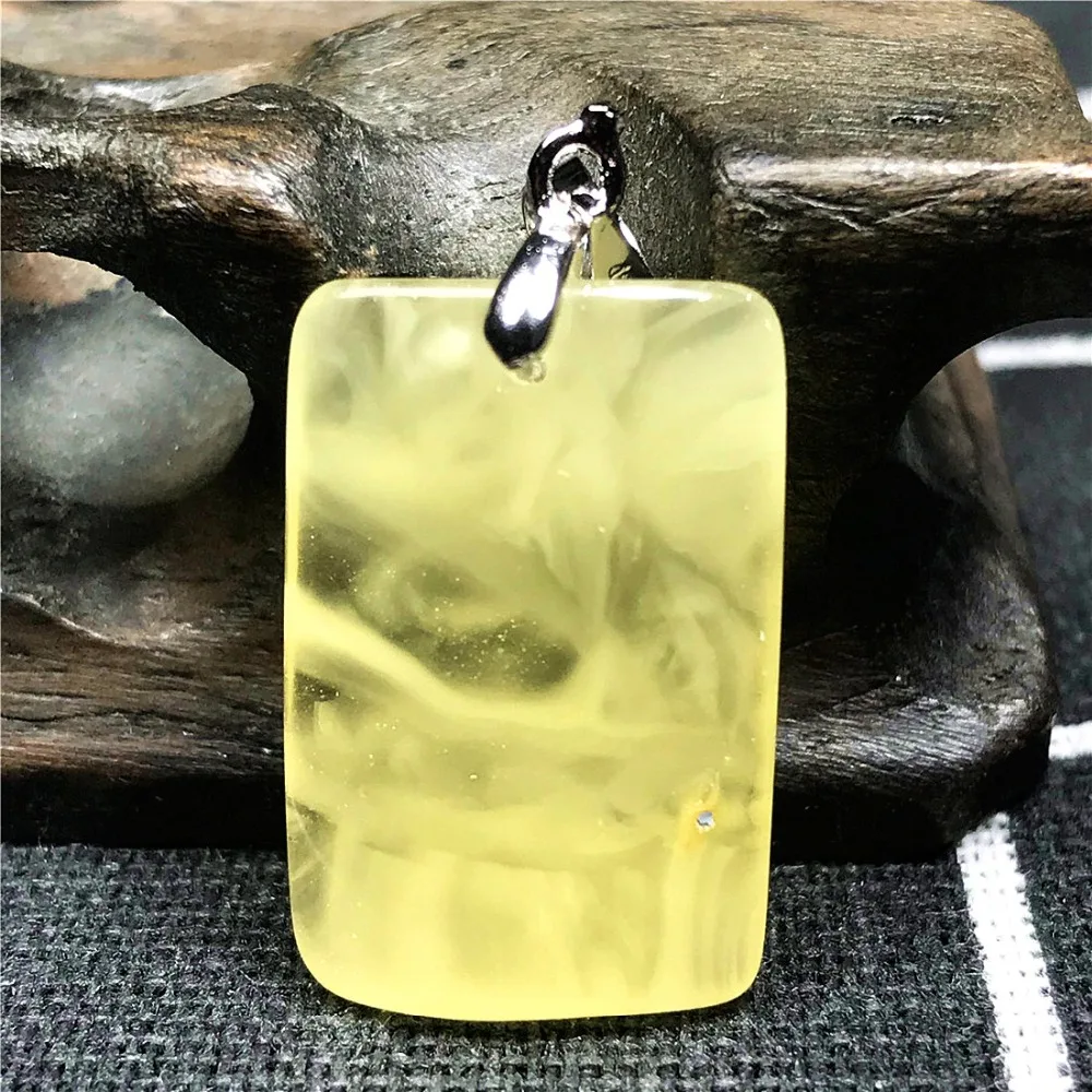 Amber Pendant (299)