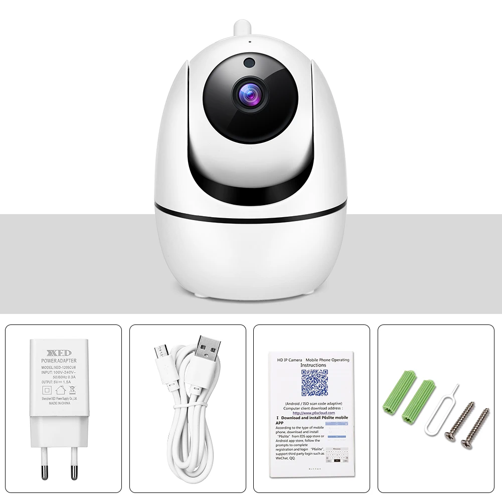 1080P беспроводная Wi-Fi камера AI для слежения за человеком, домашняя IP камера, скоростная купольная CCTV Камера Безопасности s P2P Camara wifi Внешняя