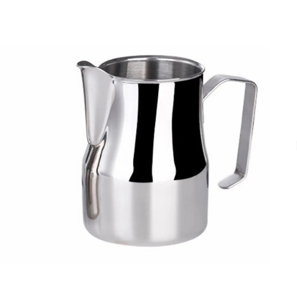 

Stainless steel coffee pull flower tool coffee pot coffee utensil milk foam cup 350ml 550ml 750Ml New