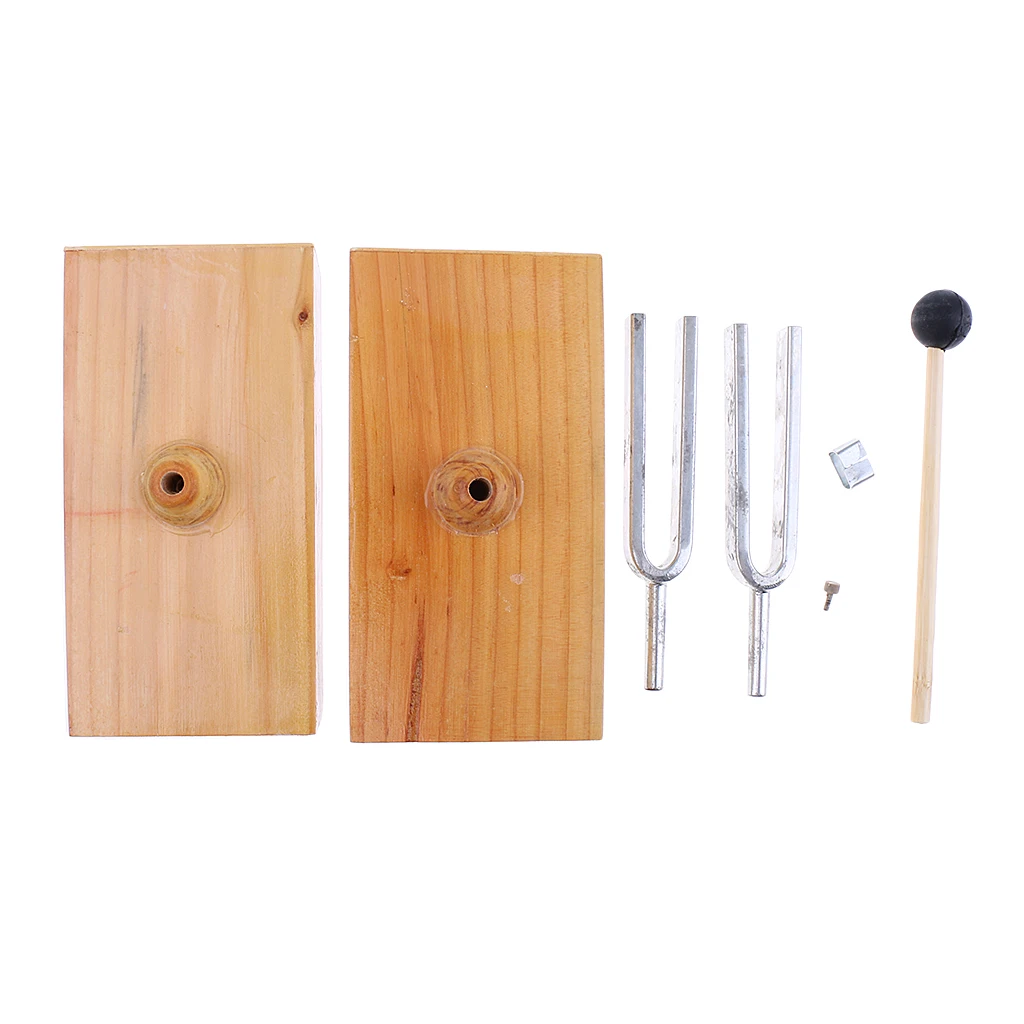 2 шт 440HZ резонансная настраиваемая вилка обучающая вилка понижающий ...