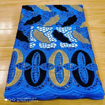 

White And Black Swiss Voile Lace In Switzerland With Eyelet African Dry Lace Fabric High Quality Nigerian Lace 5 yards ! L62531