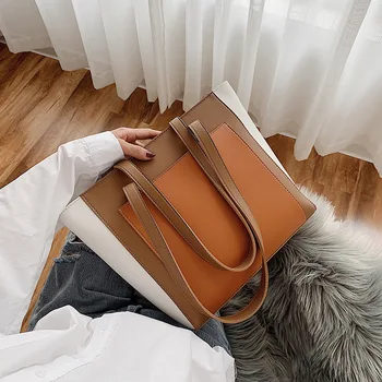 

Luxury Handbags Women Bags Designer Large-capacity Shoulder Bag Pu Leather Casual Big Handbag Messenger Bag Women Bolsa Feminina