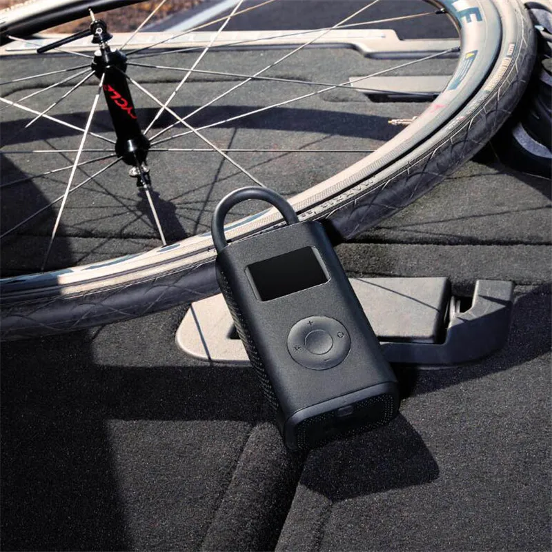 New Xiaomi Mijia Portable Smart Digital Tire Pressure Detection Electric Inflator Pump for Bike Mot
