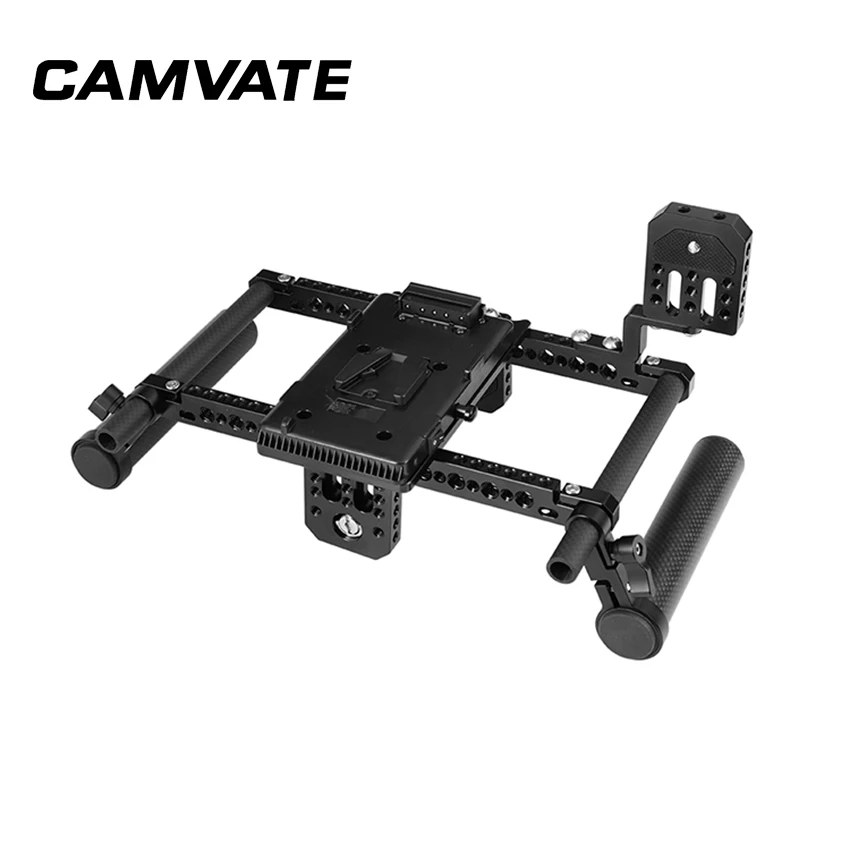 CAMVATE регулируемый штатив для монитора режиссера 7 &quotи 5&quot с V образной монтажной