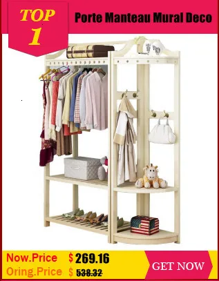 Excellent Kleerhanger Armoire Coat Wall Percha Kledinghangers Ropa Wood Cintre Cabide Perchero De Pie Wieszak Clothes Clothing Rack Stand 0