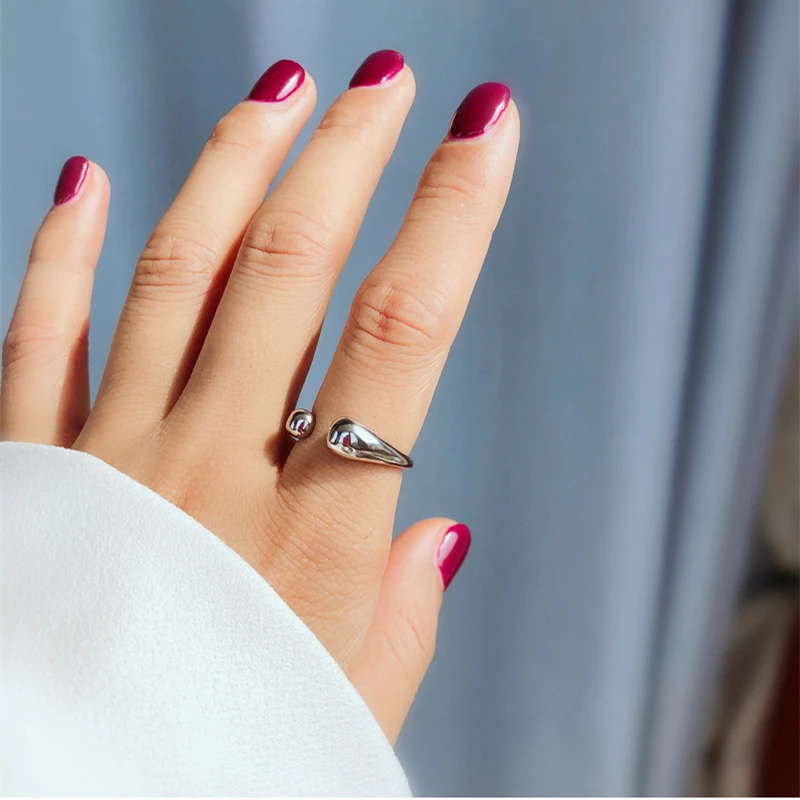18K Gold Plated Adjustable Ring Image 1
