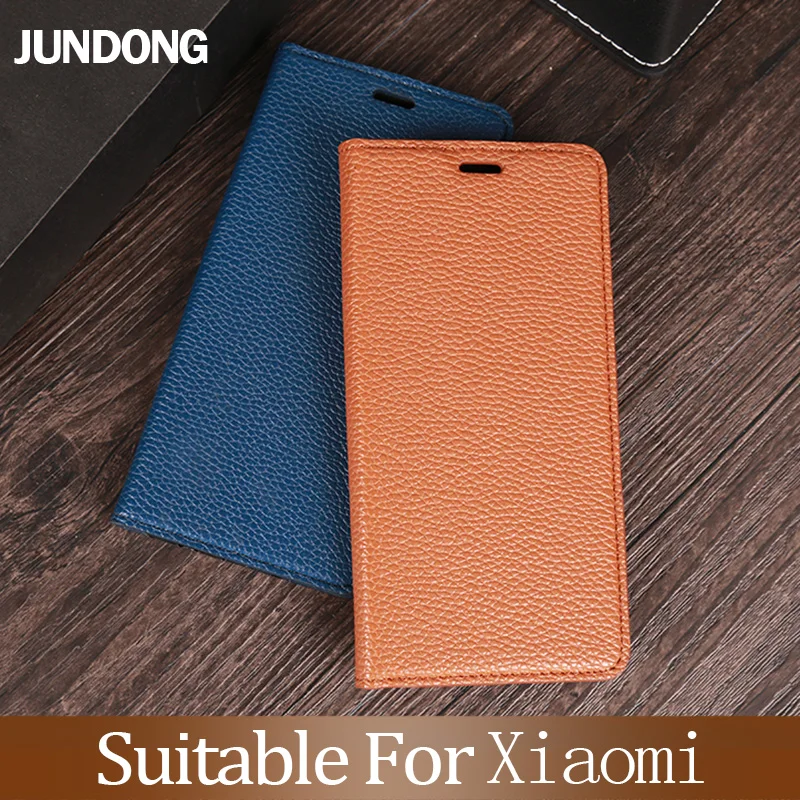 

Flip Phone Case For Xiaomi Mi 8 9 se 9T A1 A2 A3 lite Max 2 3 Y3 Poco F1 Litchi Texture Cover For Redmi Note 4 4X 5 6 7 7a 8 Pro