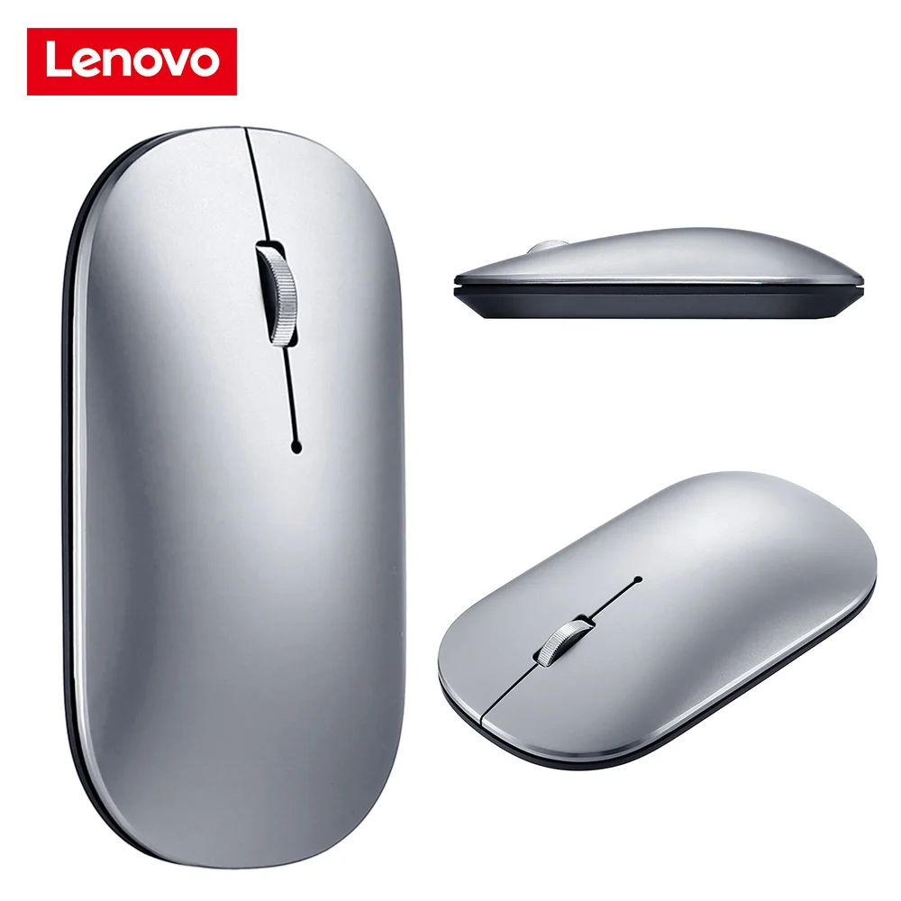 Оригинальная Беспроводная Bluetooth-мышь Lenovo мышь Xiaoxin Air2 Двухрежимная 4000 точек/дюйм