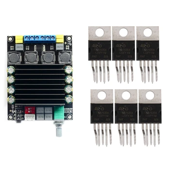 

6Pcs TDA2030A TO-220 18W Hi-Fi Amplifier 35W Driver Integrated Circuit & 1x Digital Amplifier o Board Tda7498 Power o Am