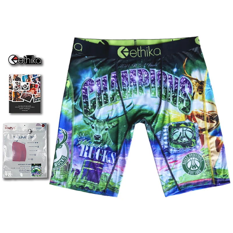 zhcth Ethika 2021 New BUCKS Champion City Edition Basketball Team