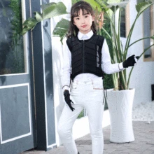 EVA детская конная бронированная жилетка для езды защитная одежда для конного спорта Оборудование для защиты на открытом воздухе