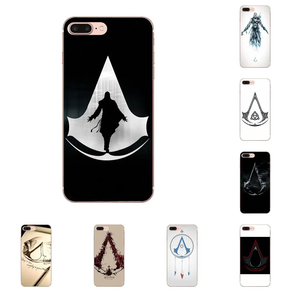 

Assassins Lexicon Creed For Xiaomi Mi3 Mi4 Mi4C Mi4i Mi5 Mi 5S 5X 6 6X 8 SE Pro Lite A1 Max Mix 2 Note 3 4 Soft TPU Pattern