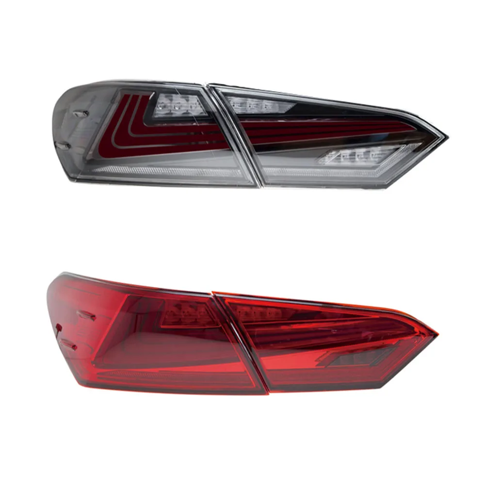 1 комплект задний светильник противотуманных фар фонарь для Toyota camry 2018 2019 2020 RS TYPE