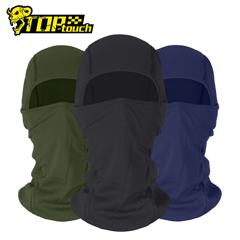 HEROBIKER мотоциклетная маска для лица Мужская Балаклава мото теплая ветрозащитная