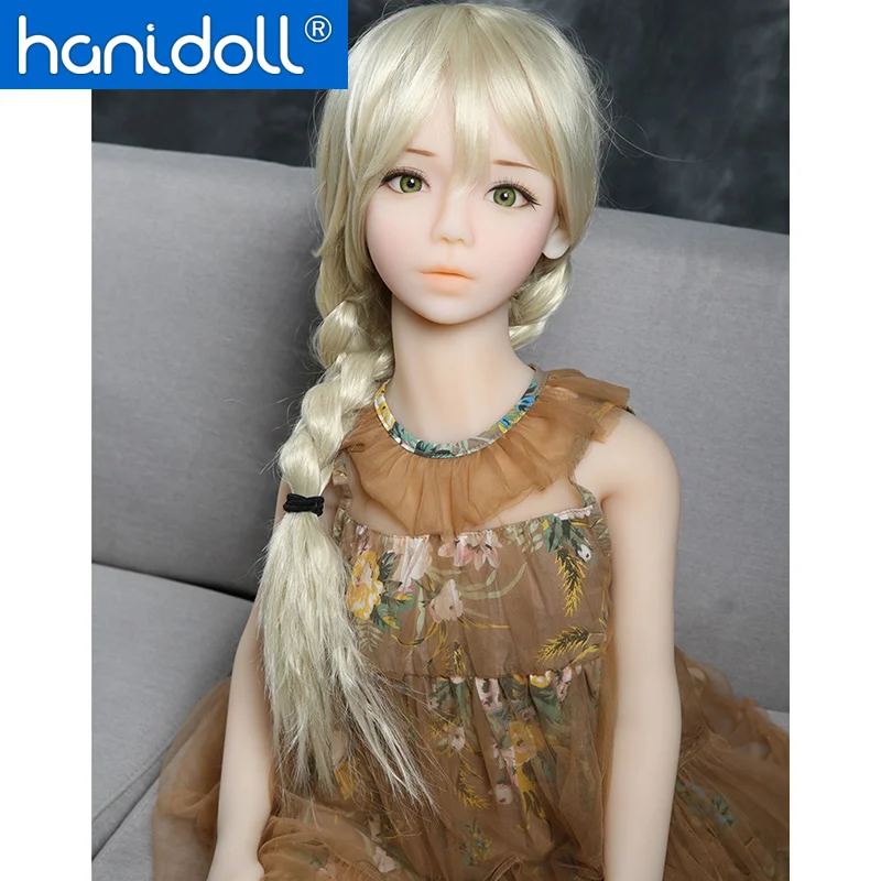 

Hanidoll Silicone Sex Dolls 125cm TPE Sex Doll Real Love Doll Realistic Ass Boobs Lifelike Vagina Sex Toy For Men Small Breast