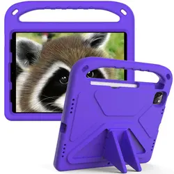 Versatile Protective Case for iPad - Durable, Stylish, Multi-Generational (PURPLE)