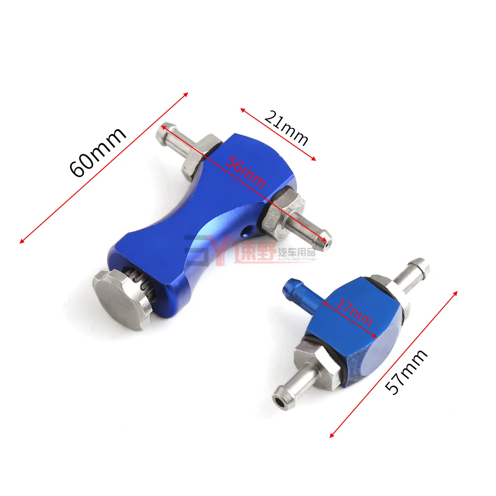 Двусторонний клапан регулирования давления турбины автомобиля/модифицированный турбо-зарядный регулятор давления/двусторонняя ручная Регулируемая турбина предварительно