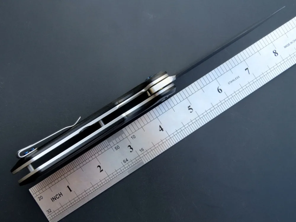 Eafengrow EF937 складной нож D2+ G10 Джек нож Походный карманный нож для выживания Портативный Охотничий Тактический EDC Открытый инструмент