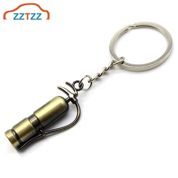 

1Pcs Cute Keychains Car Key Chain Fire Extinguisher Keychain Charms Key Ring for Kids Adults