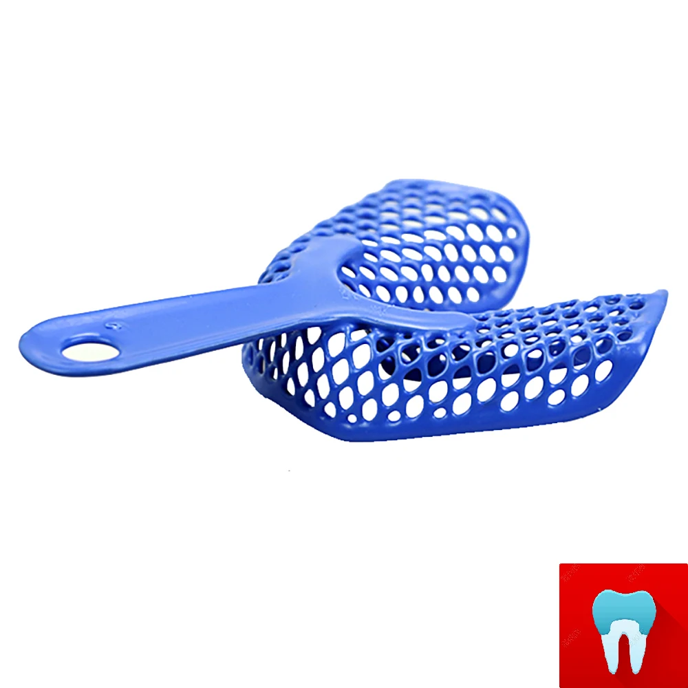 1 set Dental Impression Tray Holder Stand Placing Frame Dentist Instrument Dentistry Materials Dentist Tools With 10 pcs Tray