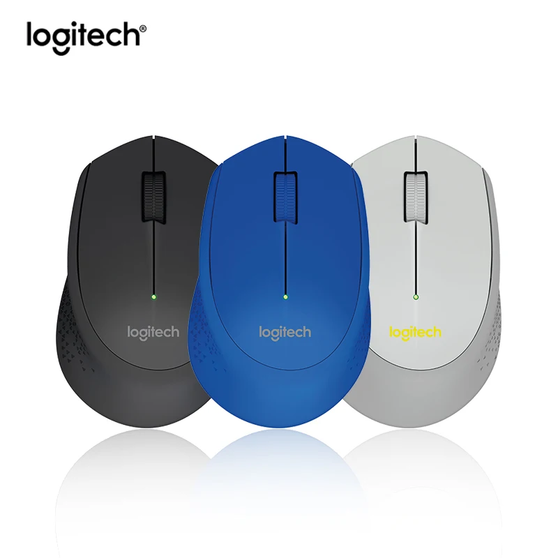 Беспроводная мышь logitech M280, оптическая беспроводная РЧ-мышь 1000 dpi USB, подходит для деловых людей