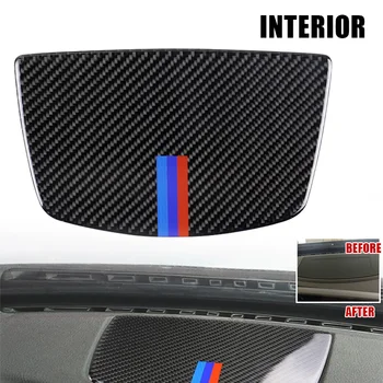 

Car Instrument Speaker Panel Frame Sticker Carbon Fiber Decor for BMW 3 Series Auto Modification Parts Car Styling