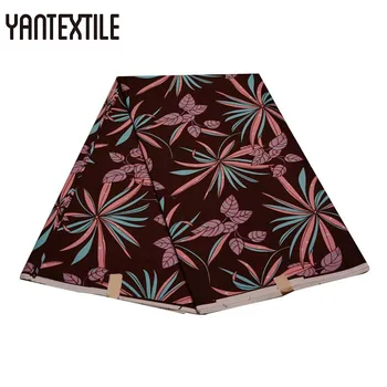 

YANTEXTILE New 6 Yards African Prints Fabric Ankara Wax Nigeria Textiles Veritable Wax African Ankara Fabrics Tissus Patchwork