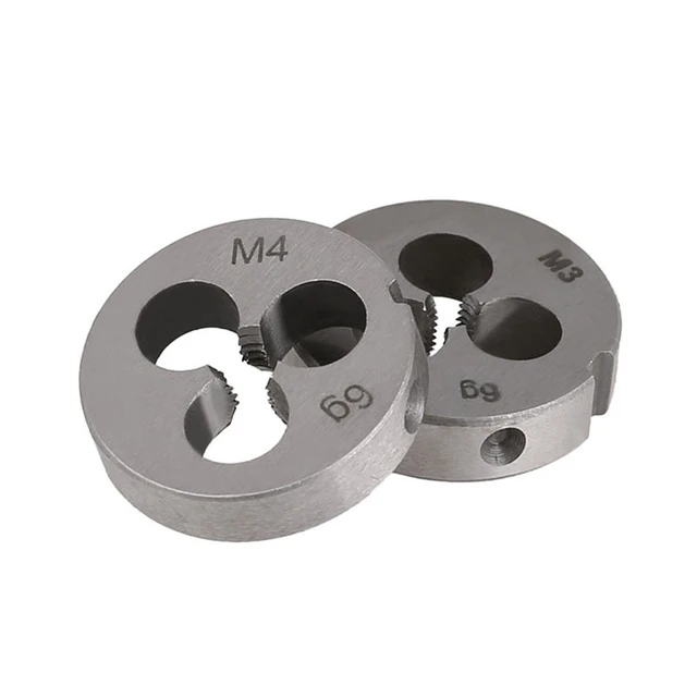 Metric Tap And Die Set M22 X 1.5 Tap And Die Set - High-Speed Steel For Thread Repair & Creation Die Cut Machine